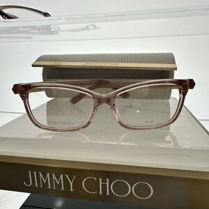 Jimmy Choo eyeglasses new authentic